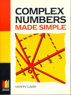 cover image of Complex Numbers Made Simple